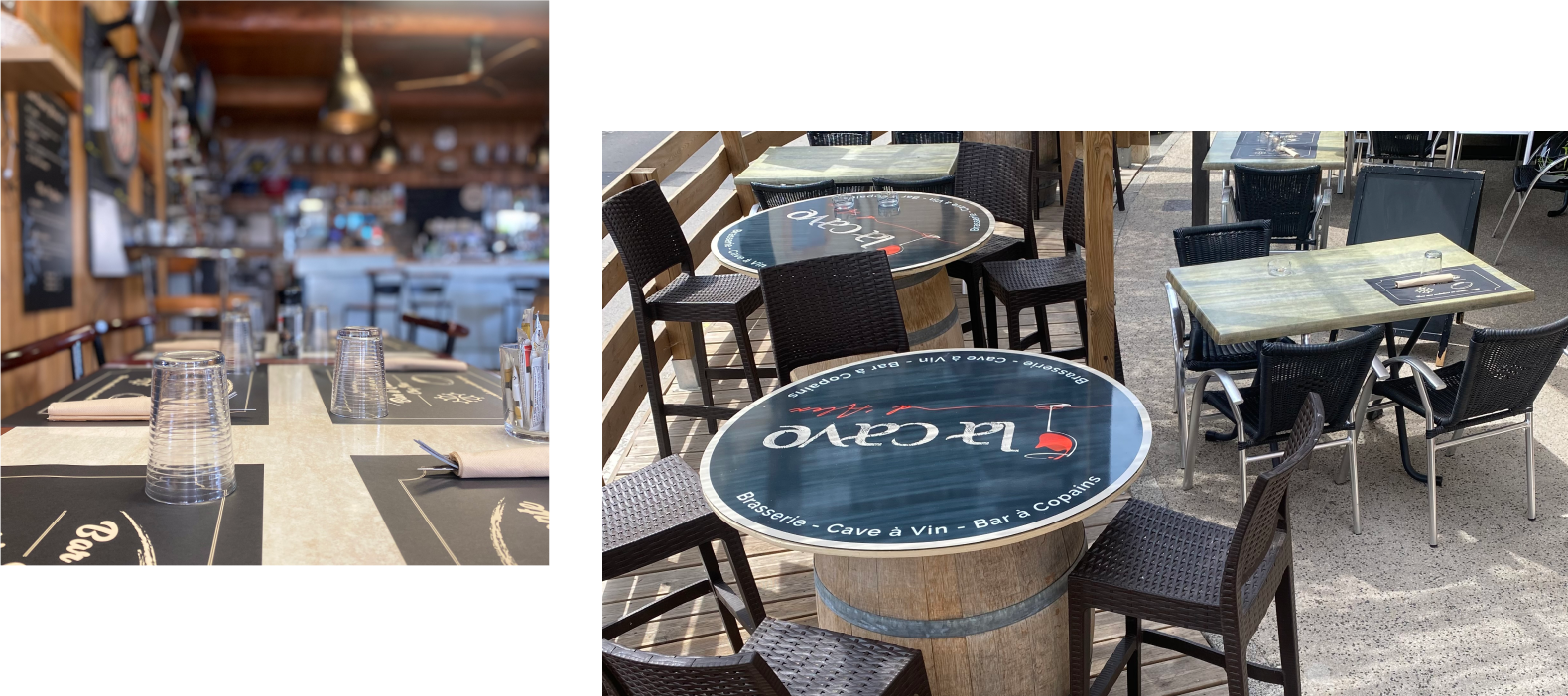 Le restaurant - Le 40 - Quarante - restaurant CAPESTANG