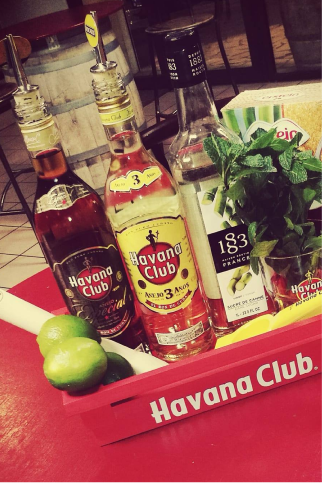 Le restaurant - Le 40 - Quarante - restaurant CAPESTANG